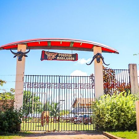 Pousada Marajoara- Hotel Fazenda-Turismo De Aventura Soure Eksteriør bilde