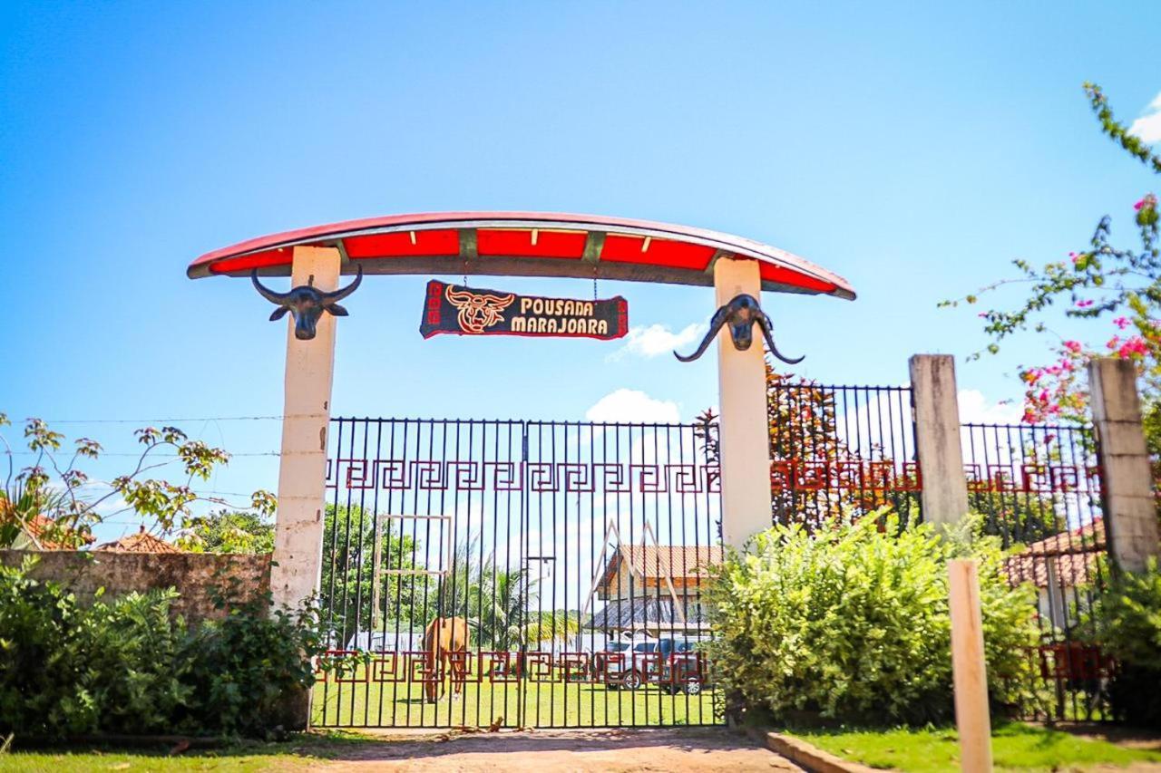 Pousada Marajoara- Hotel Fazenda-Turismo De Aventura Soure Eksteriør bilde