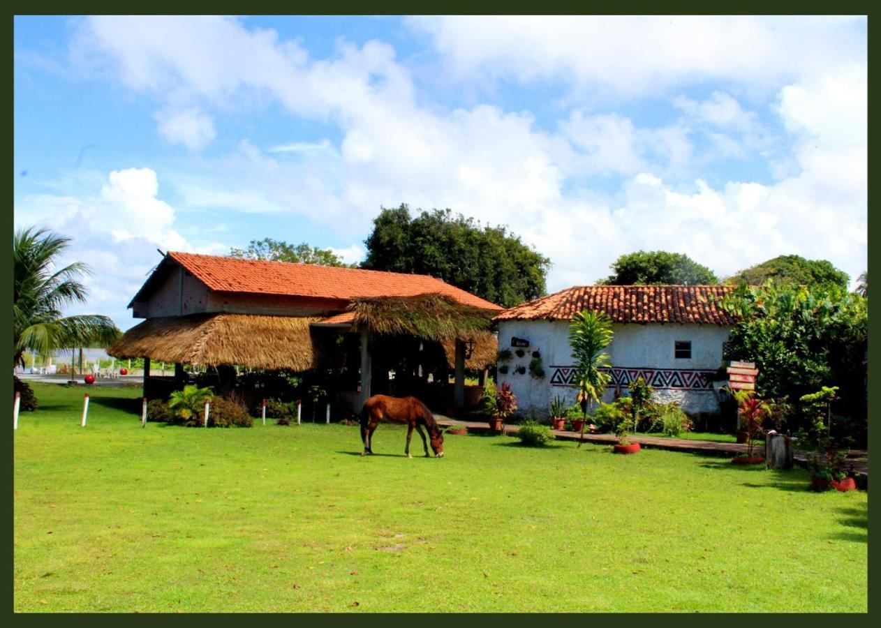 Pousada Marajoara- Hotel Fazenda-Turismo De Aventura Soure Eksteriør bilde