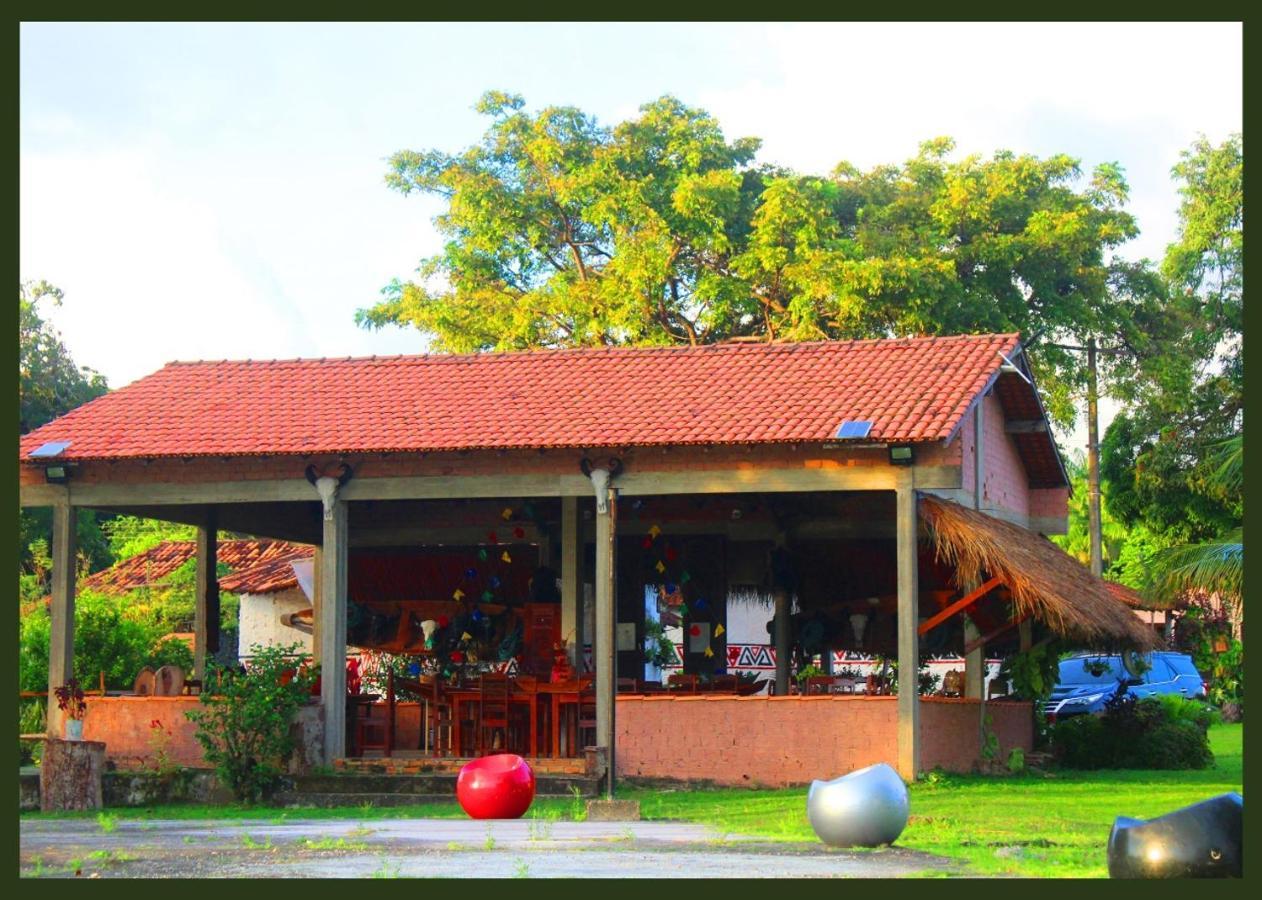 Pousada Marajoara- Hotel Fazenda-Turismo De Aventura Soure Eksteriør bilde