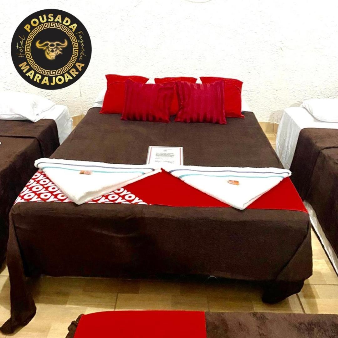 Pousada Marajoara- Hotel Fazenda-Turismo De Aventura Soure Eksteriør bilde