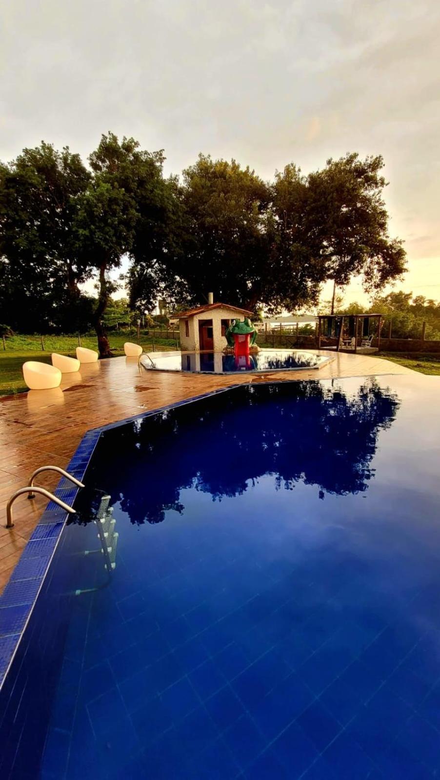 Pousada Marajoara- Hotel Fazenda-Turismo De Aventura Soure Eksteriør bilde