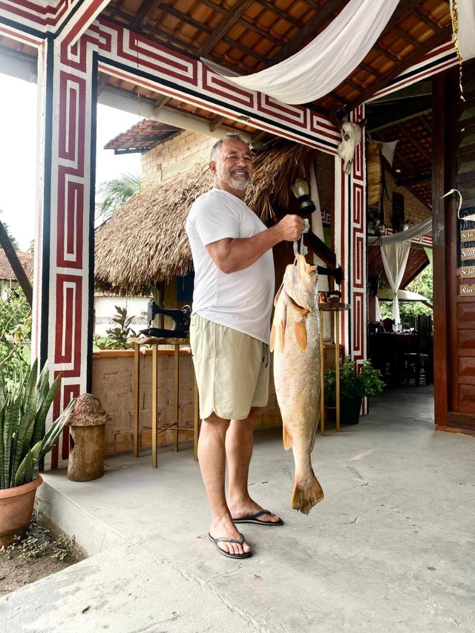 Pousada Marajoara- Hotel Fazenda-Turismo De Aventura Soure Eksteriør bilde
