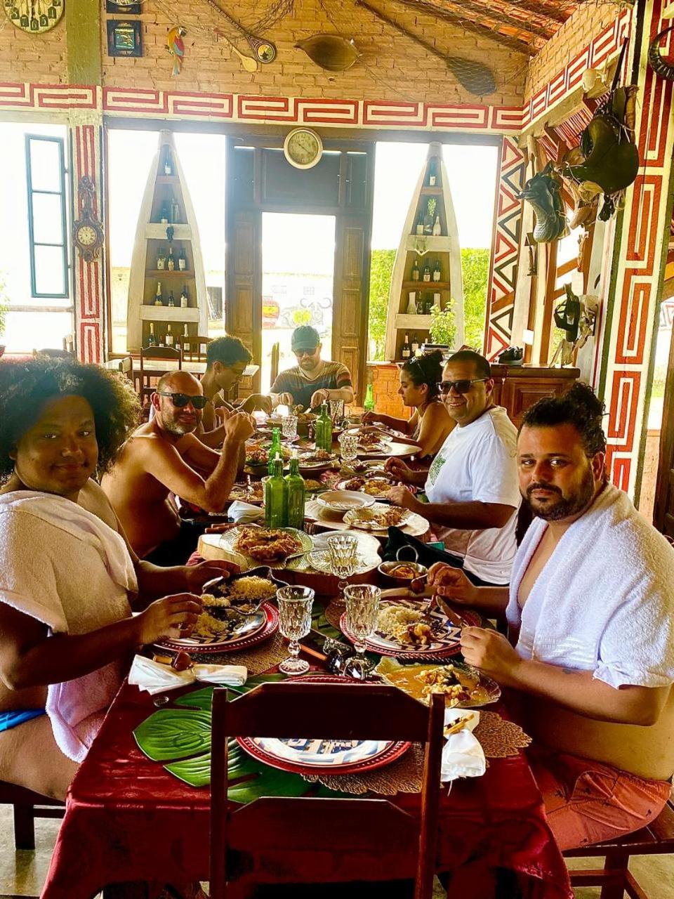 Pousada Marajoara- Hotel Fazenda-Turismo De Aventura Soure Eksteriør bilde