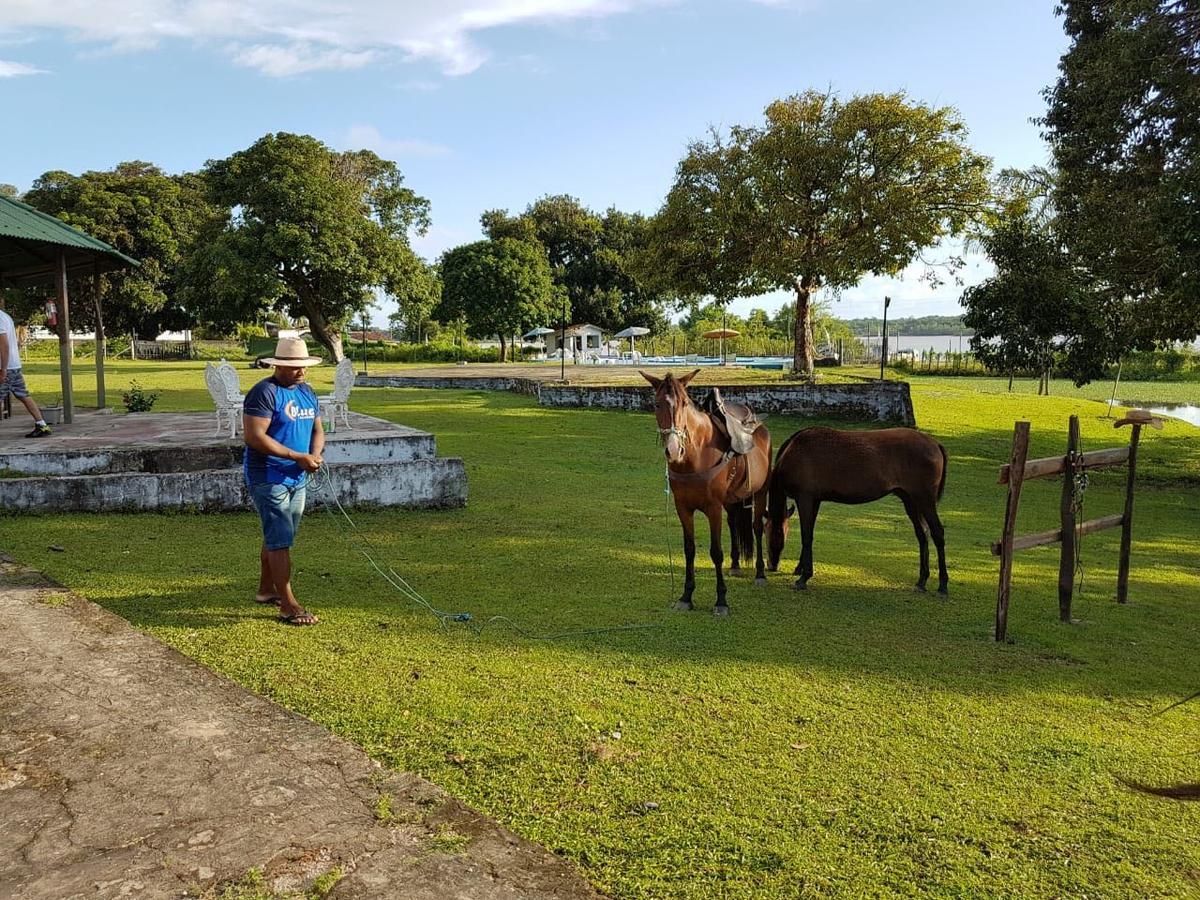 Pousada Marajoara- Hotel Fazenda-Turismo De Aventura Soure Eksteriør bilde