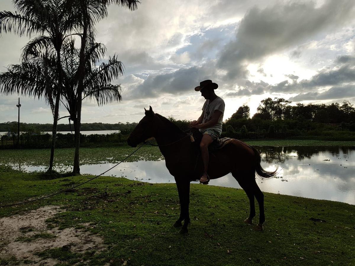 Pousada Marajoara- Hotel Fazenda-Turismo De Aventura Soure Eksteriør bilde